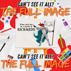 Satchel of Richards 11oz Mug