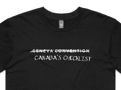 Canada's Checklist T-Shirt