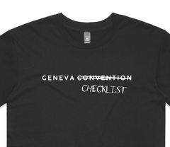 Geneva Checklist T-Shirt