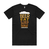 Beer, Eat, Sleep, Repeat T-Shirt
