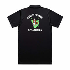 Basset Hounds of Tasmania - Polo Active Shirt