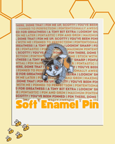 Enamel Pin - Cyborgitty