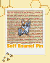 Enamel Pins - Cyborgi