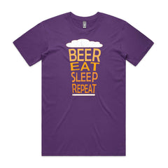 Beer, Eat, Sleep, Repeat T-Shirt