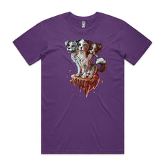 Aussie Cerberus Shepherd T-Shirt