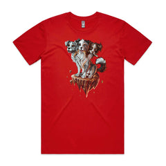 Aussie Cerberus Shepherd T-Shirt