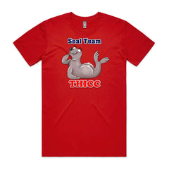 Seal Team Thicc T-Shirt