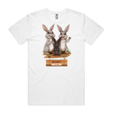 Bunny Island Burnie T-Shirt