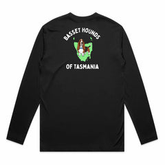 Basset Hounds of Tasmania - Long Sleeve Active Shirt