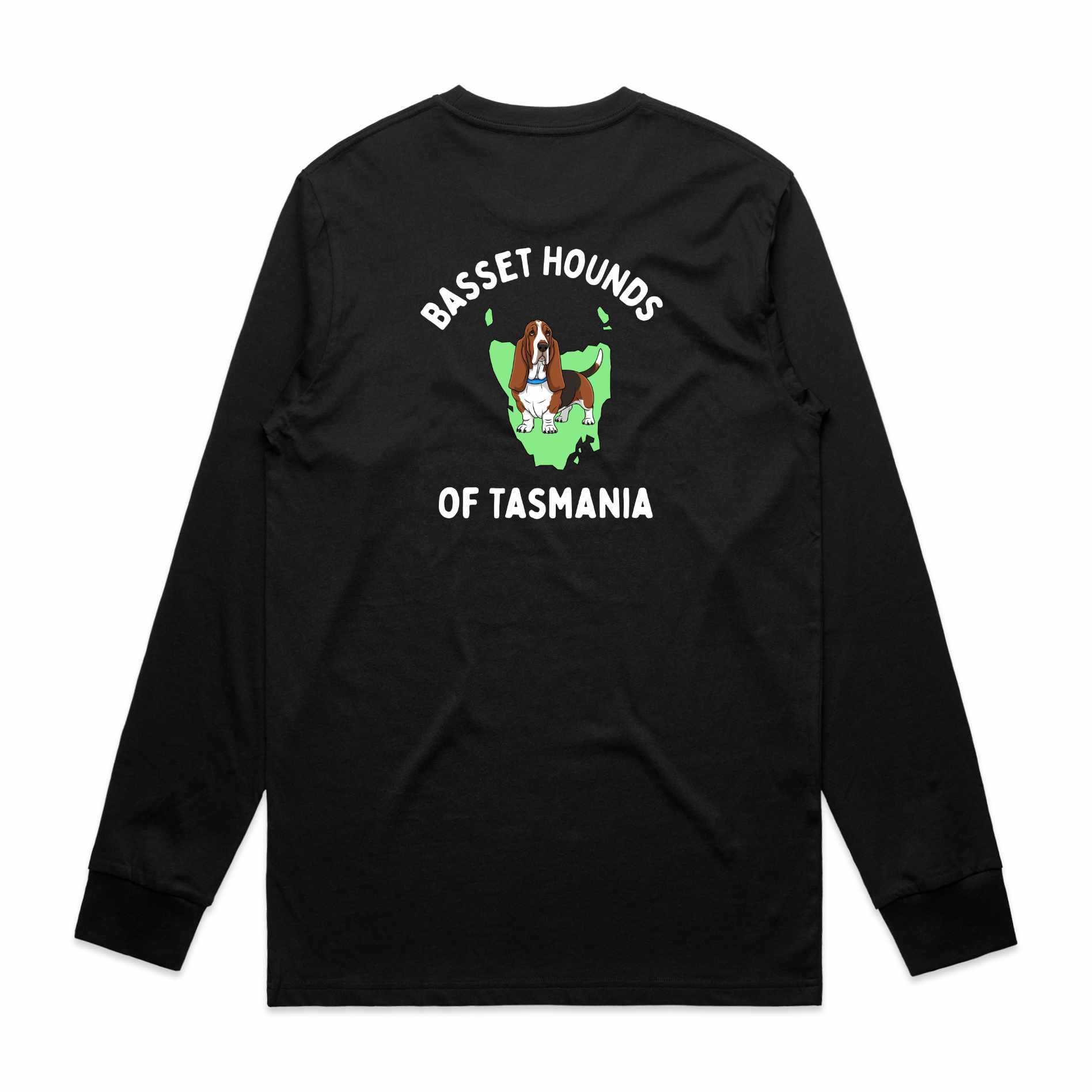 Basset Hounds of Tasmania - Long Sleeve Shirt