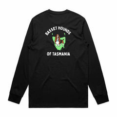 Basset Hounds of Tasmania - Long Sleeve Shirt