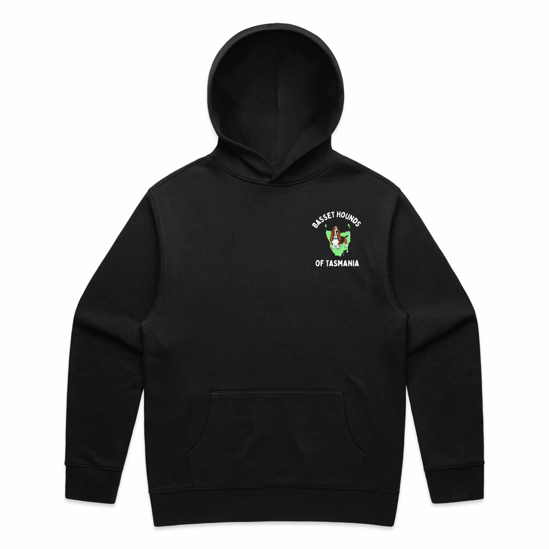 Basset Hounds of Tasmania - Logo Hoodie