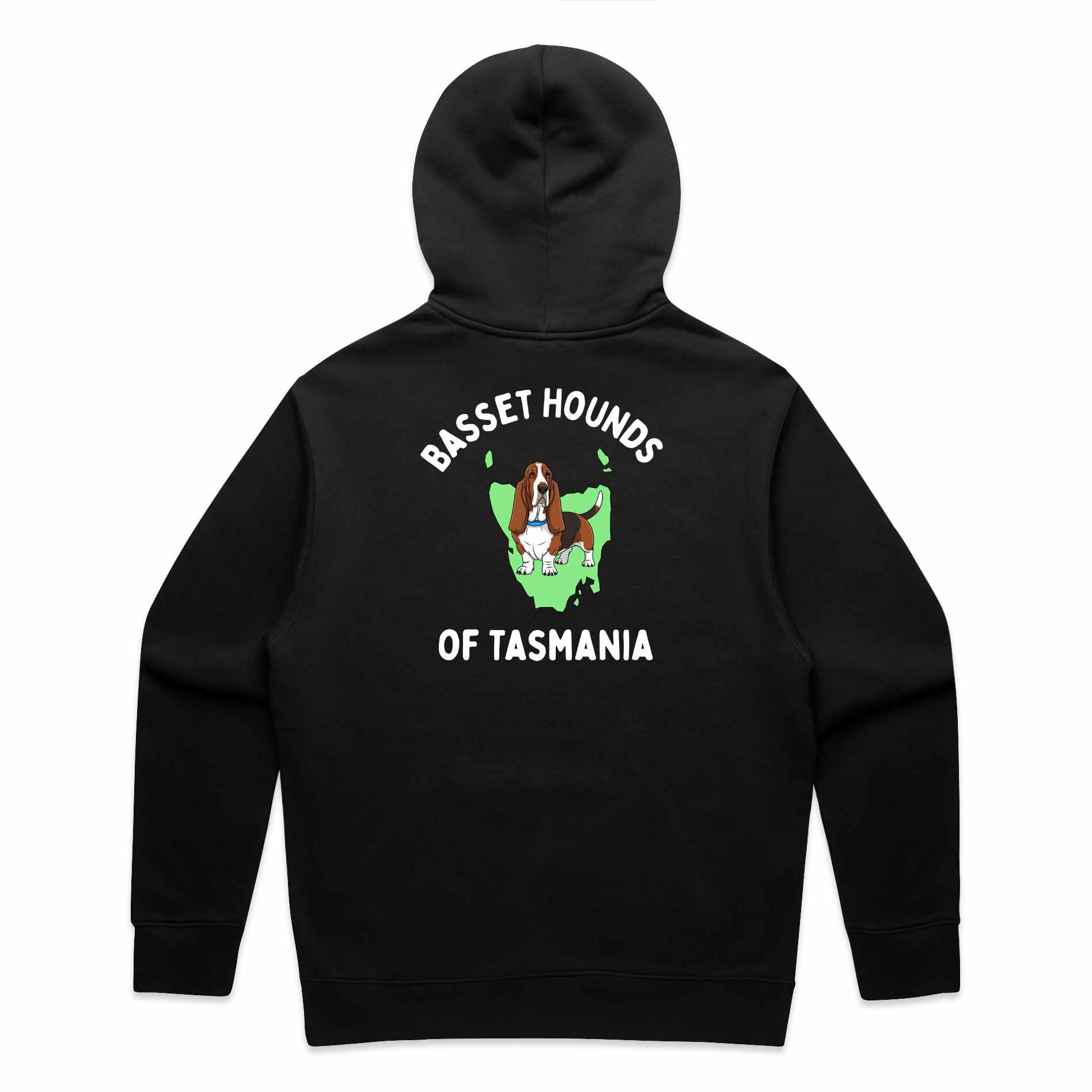 Basset Hounds of Tasmania - Logo Hoodie
