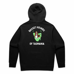 Basset Hounds of Tasmania - Logo Hoodie