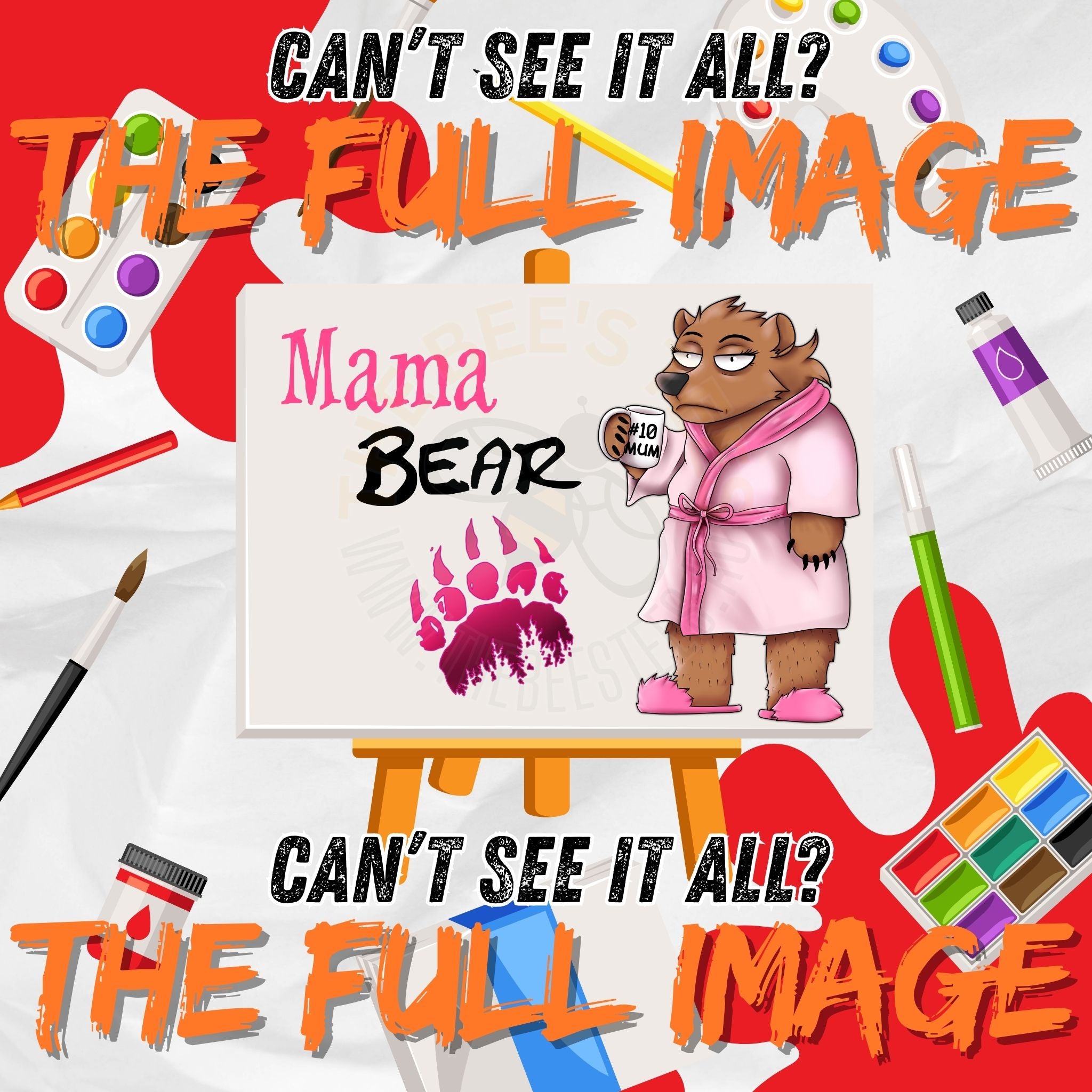 Mama Bear 11oz Mug