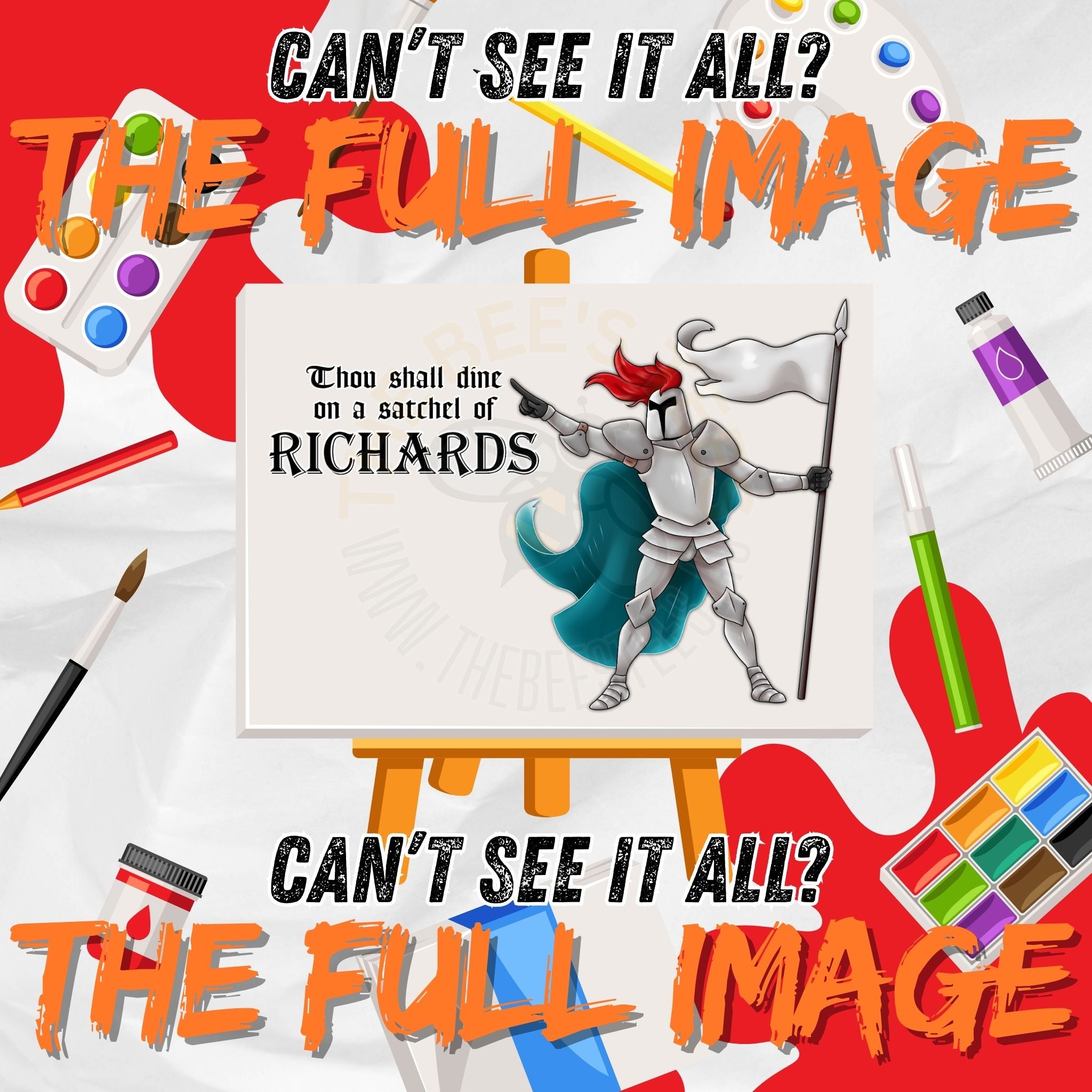Satchel of Richards 11oz Mug