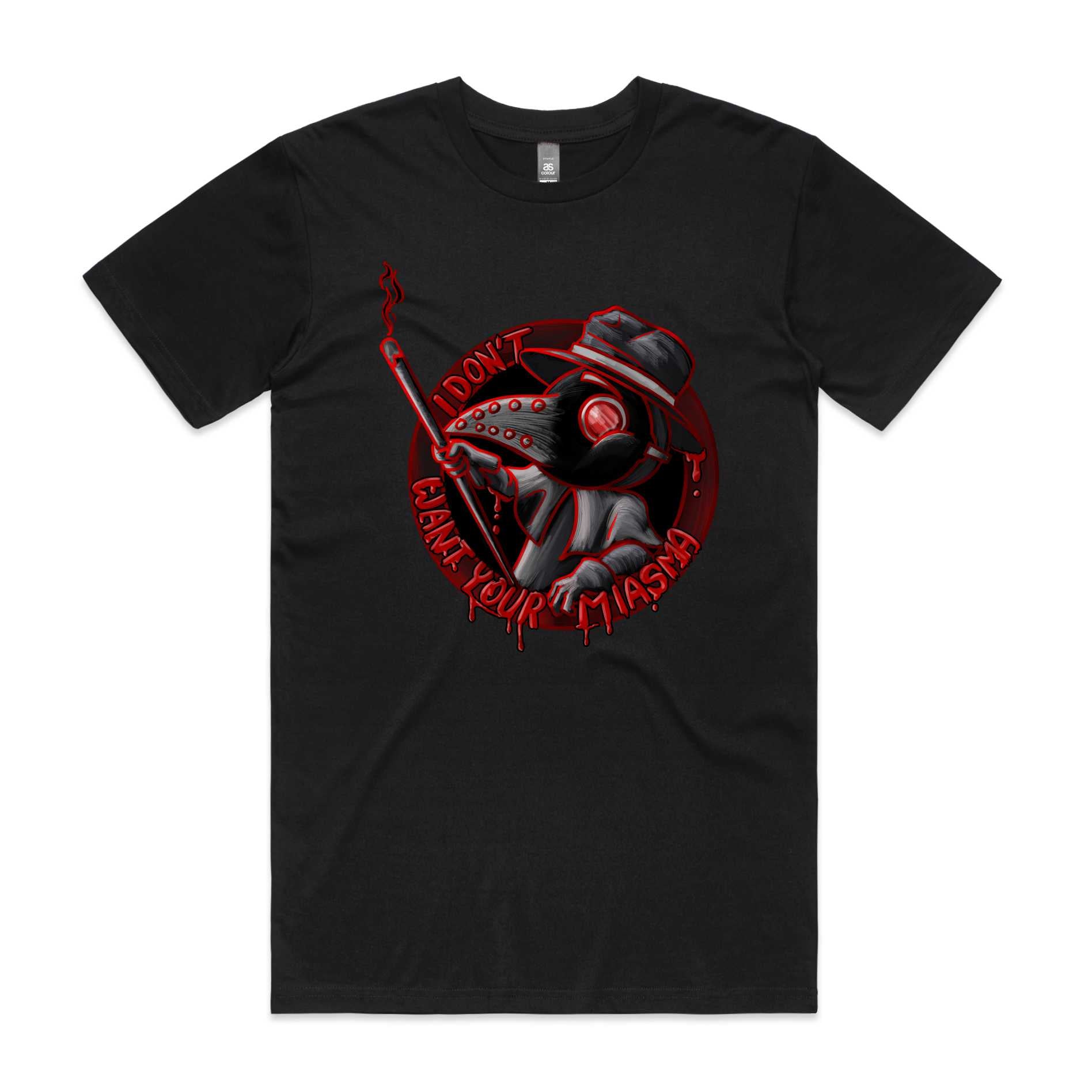 Plague Dr - I Don't Want Your Miasma T-Shirt