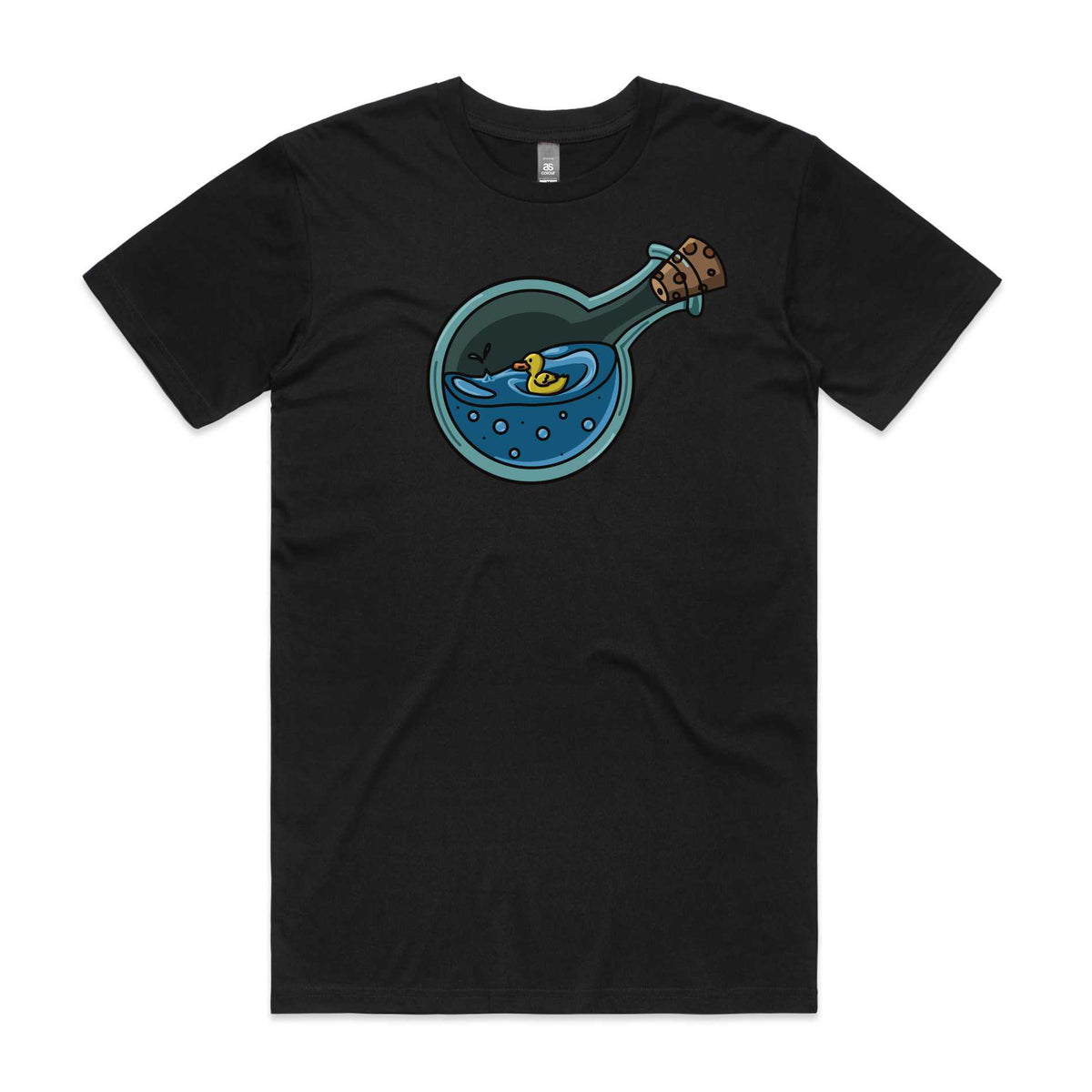 Ducky in a Bottle T-Shirt