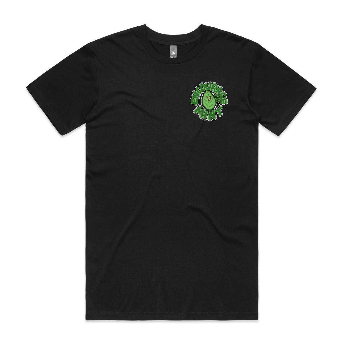 Optimism Pals - Encourage-Mint T-Shirt