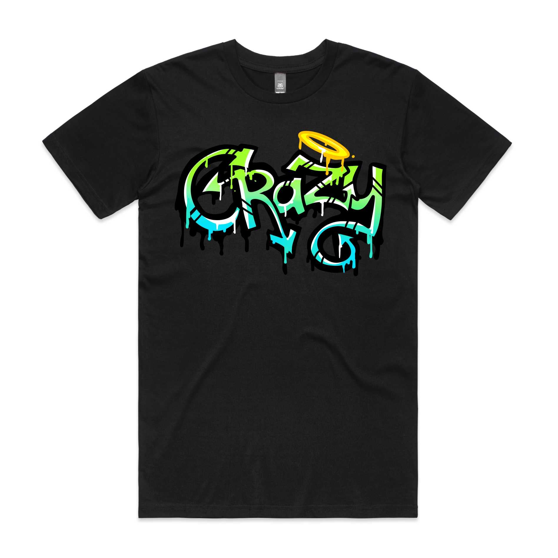 Crazy Graffiti T-Shirt