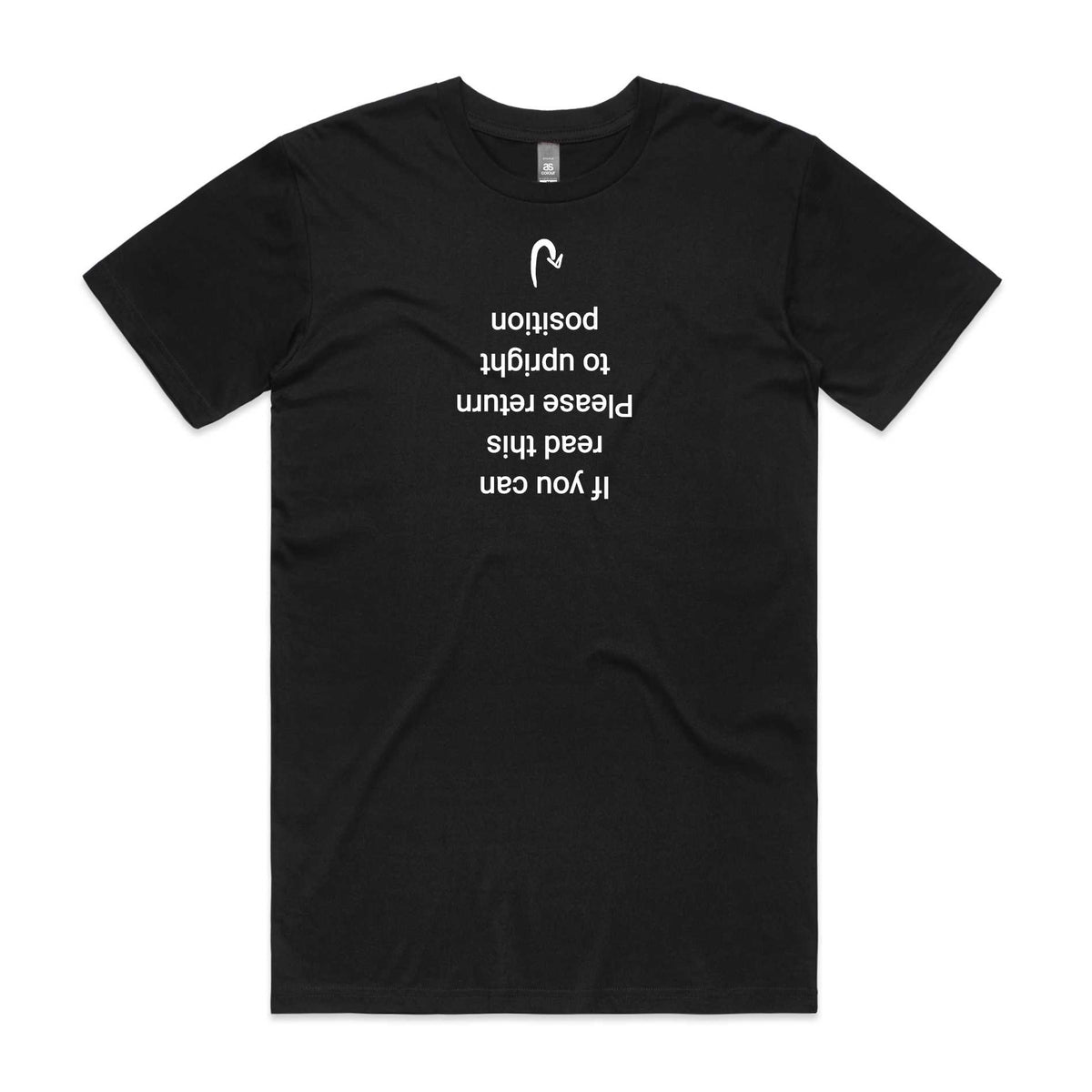 Return to Upright Position T-Shirt