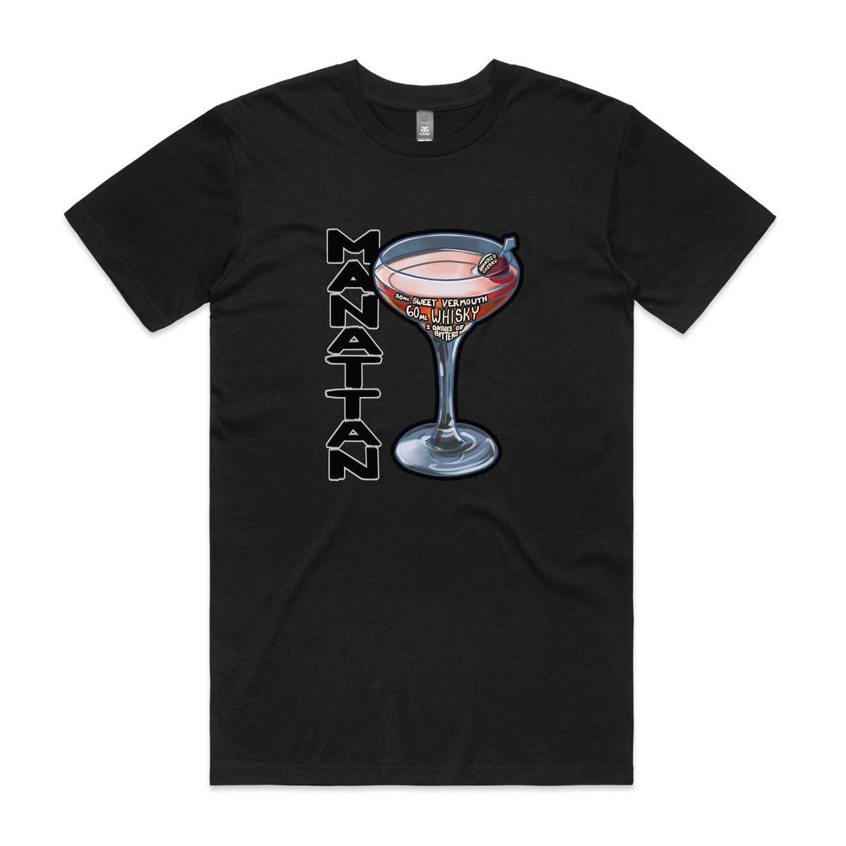 What's In A... Manhattan T-Shirt