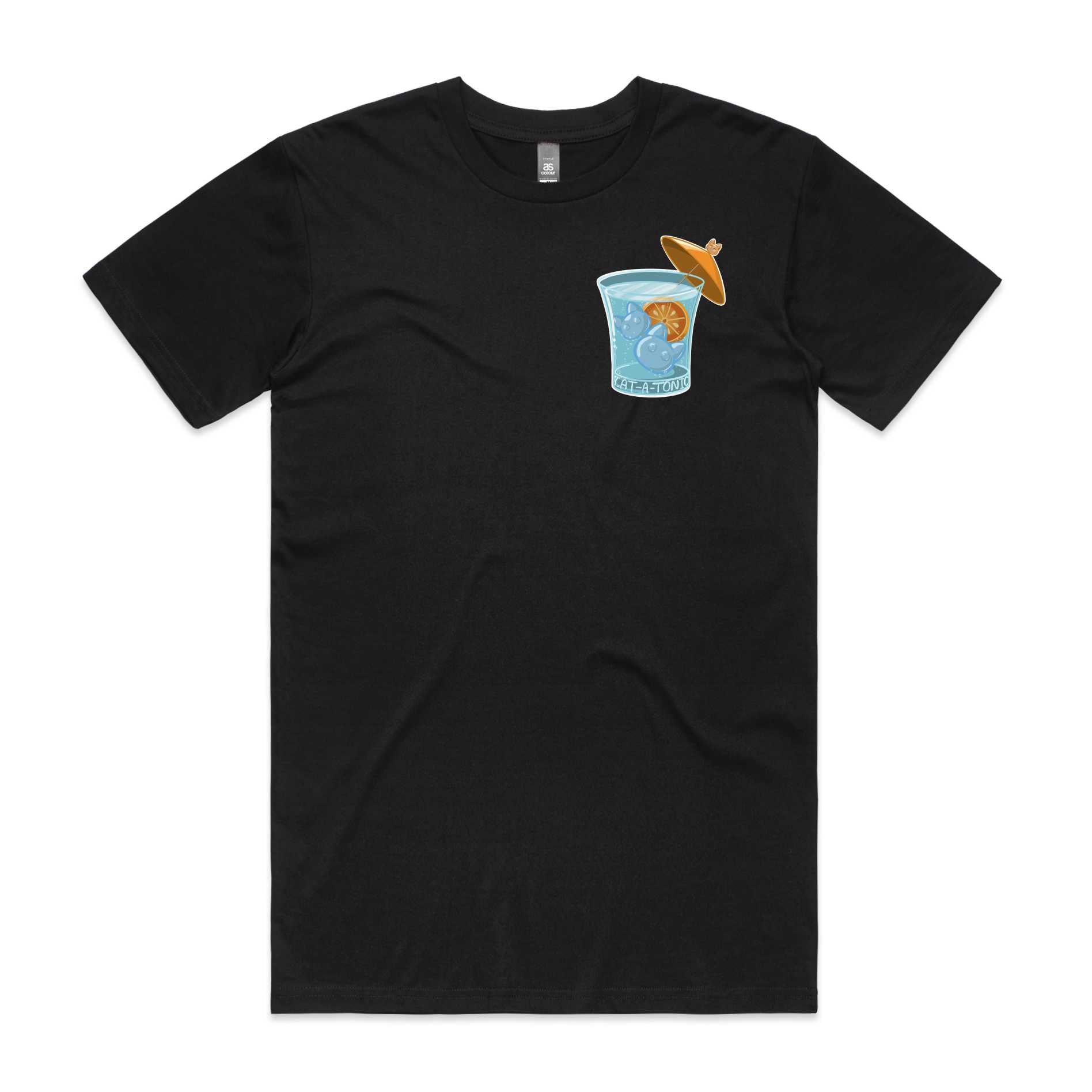 Cat-A-Tonic (Pocket) T-Shirt