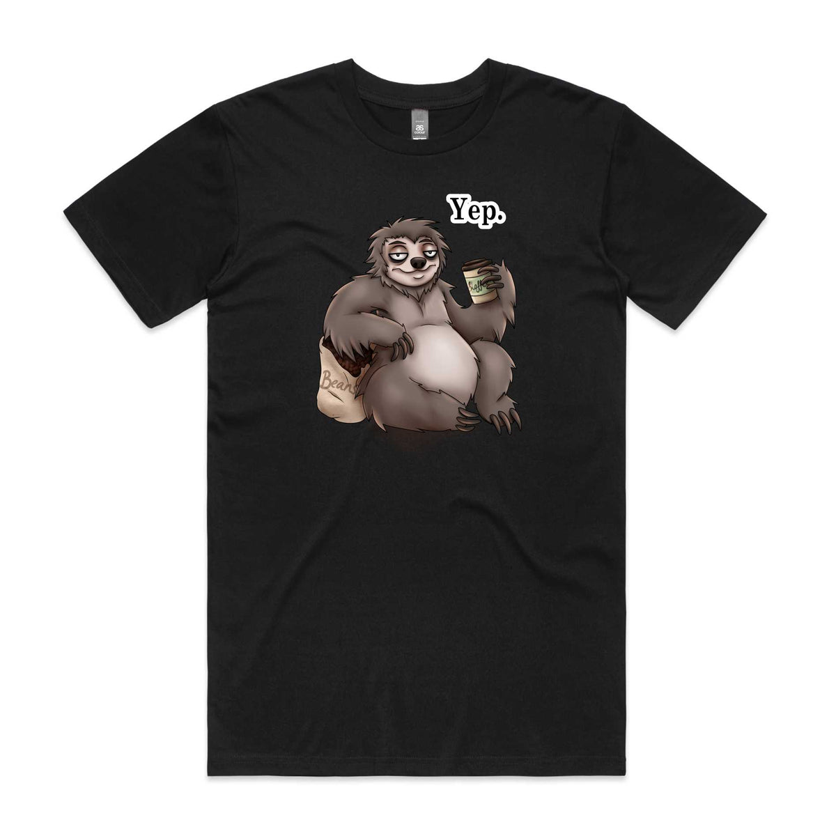 Slothful Coffee T-Shirt