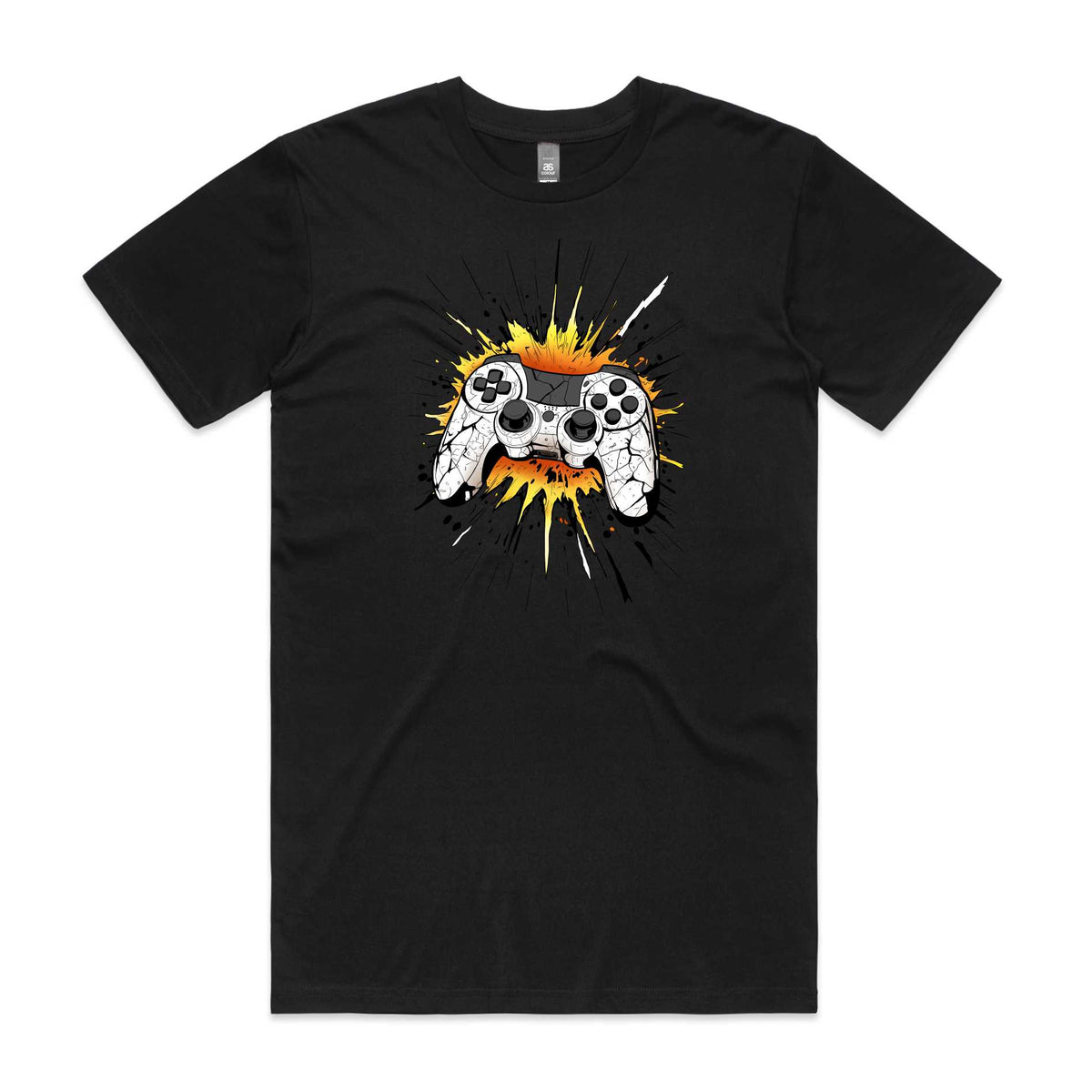 I Speak Fluent Rage Quit - Gaming Controller - T-Shirt