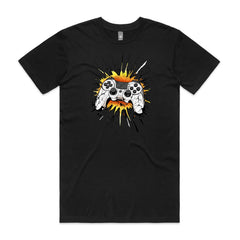 I Speak Fluent Rage Quit - Gaming Controller - T-Shirt