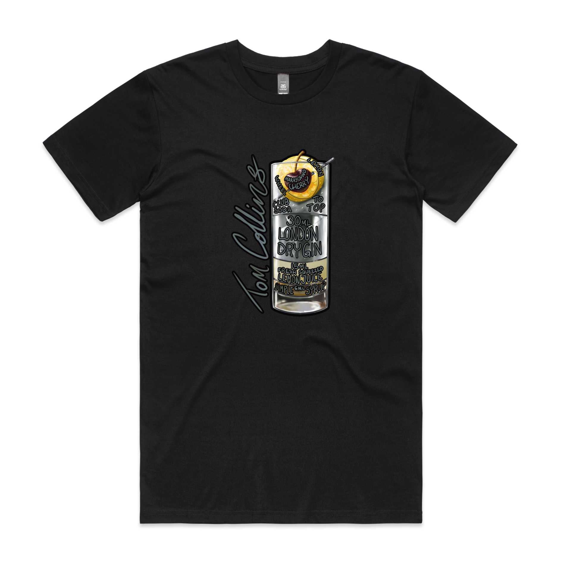 What's In A... Tom Collins T-Shirt