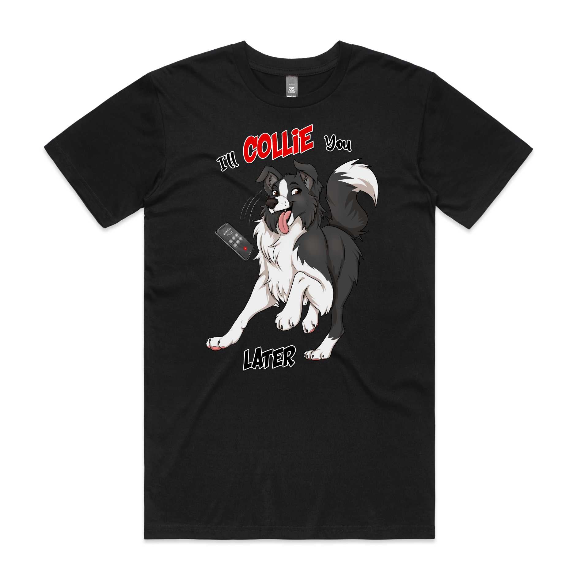 Collie You Later T-Shirt