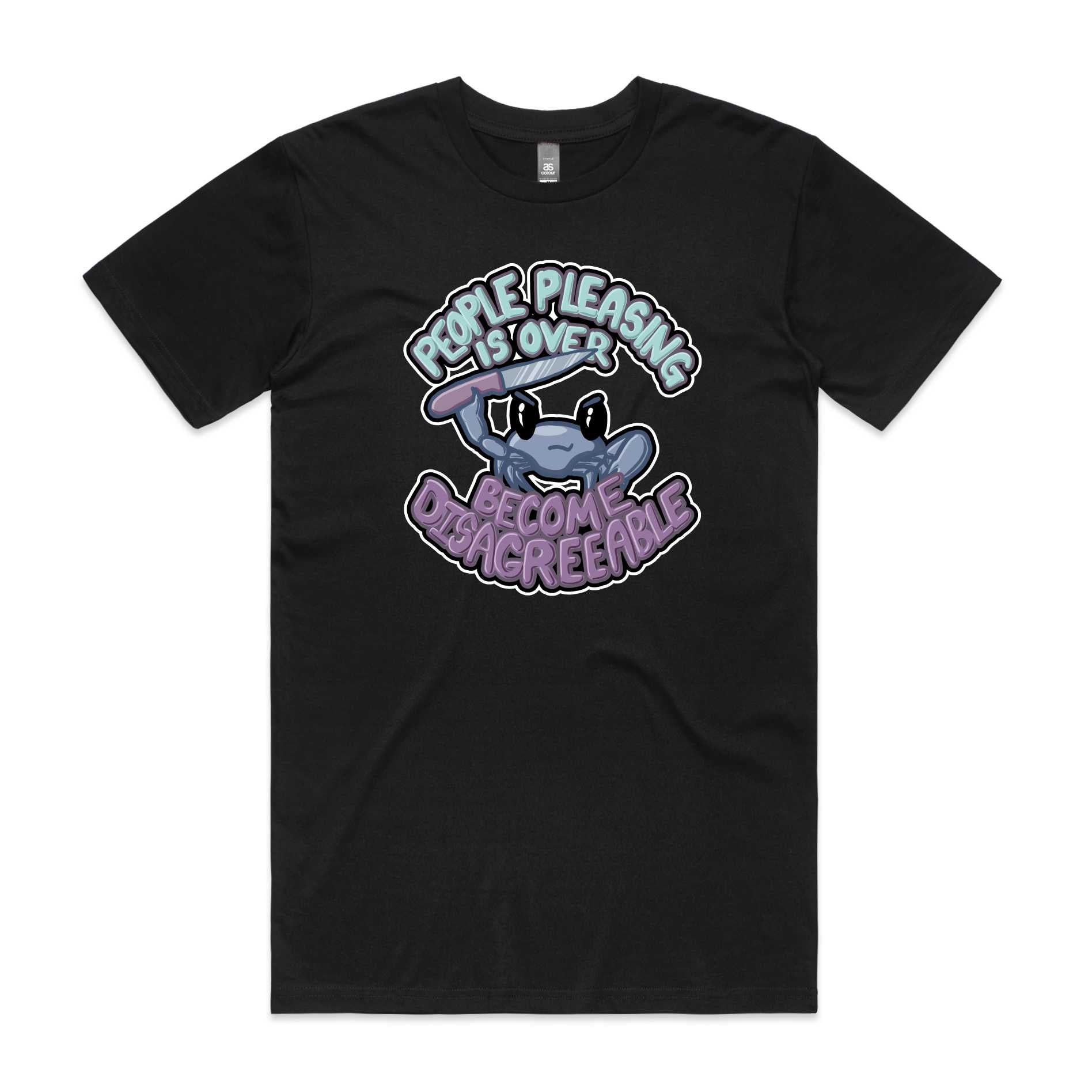 Optimism Pals - Become Disagreeable T-Shirt