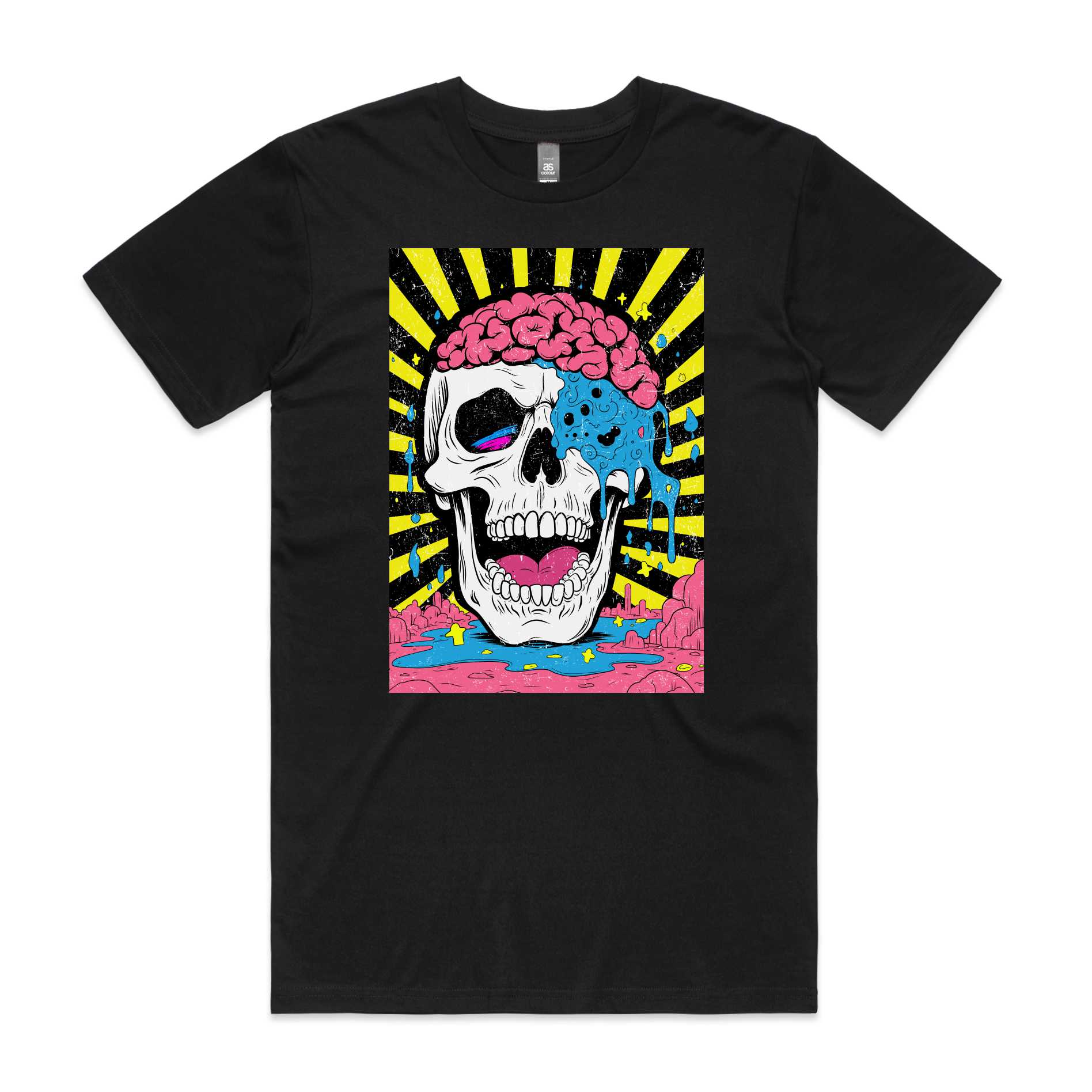 Melty Skull T-Shirt