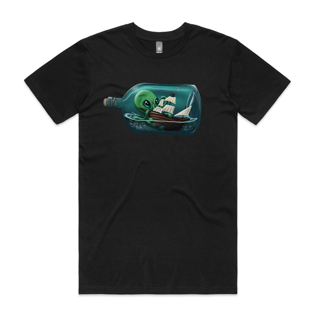 Kraken in a Bottle T-Shirt