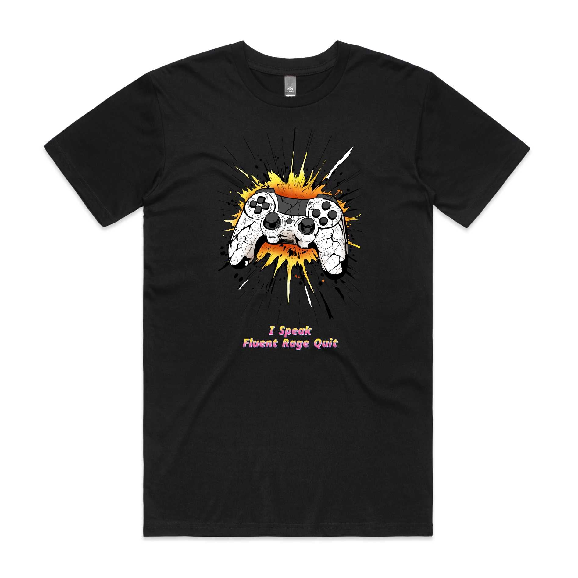 I Speak Fluent Rage Quit T-Shirt