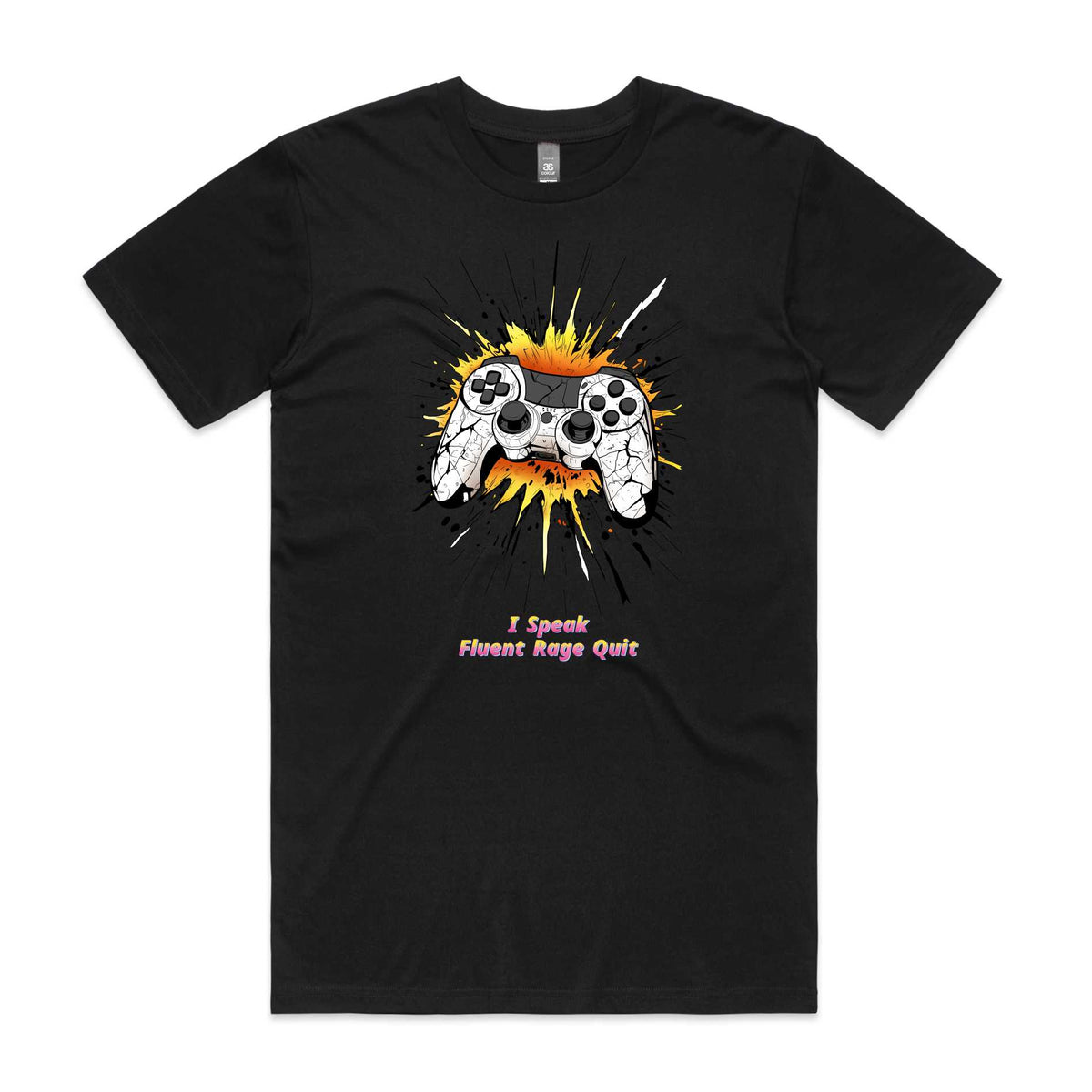 I Speak Fluent Rage Quit T-Shirt