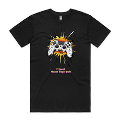 I Speak Fluent Rage Quit T-Shirt