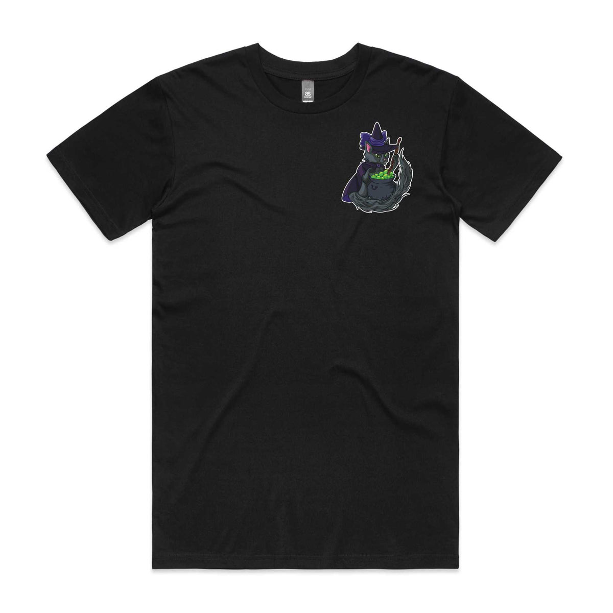 Cauldron Kitty Pocket T-Shirt