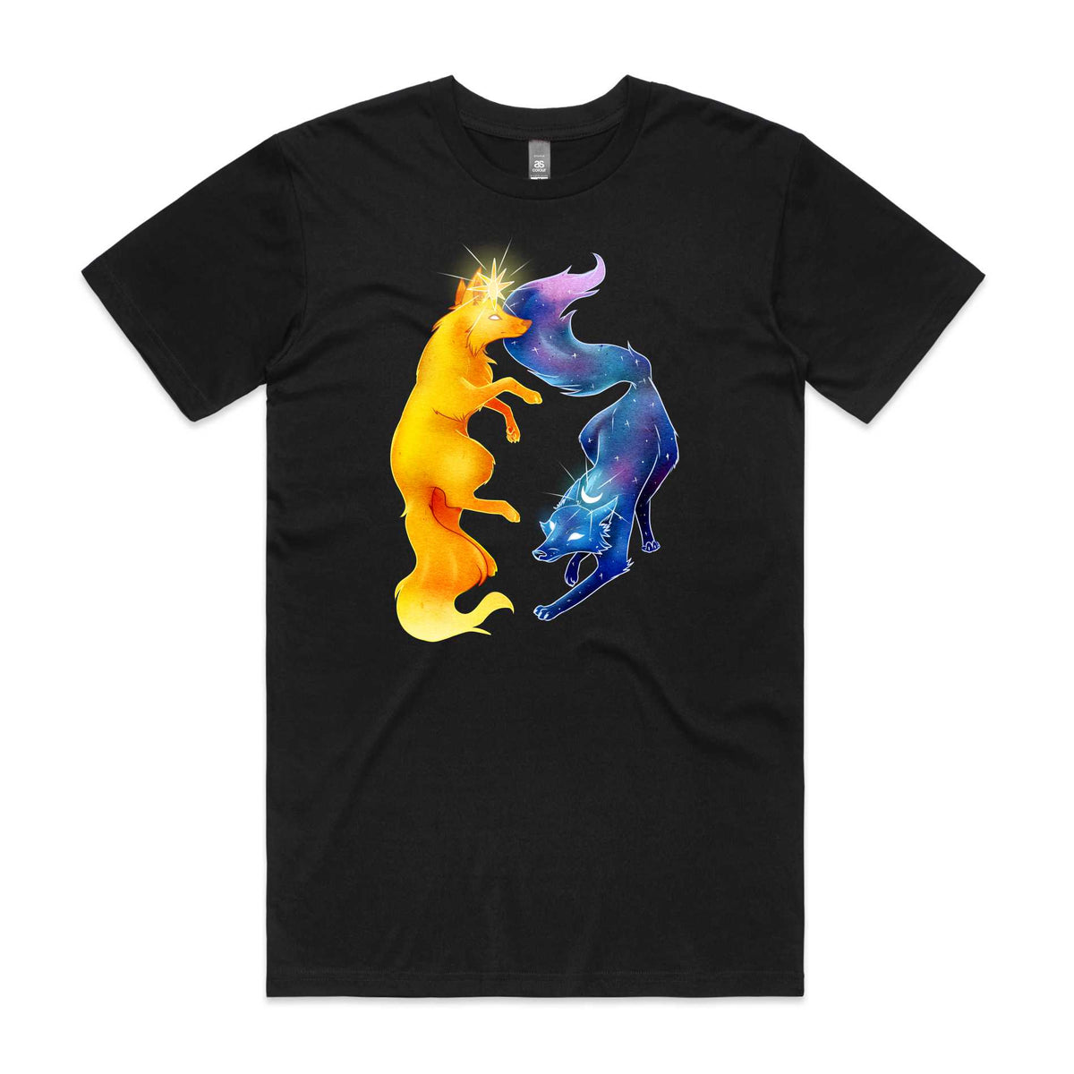 Sun & Moon Wolves T-Shirt