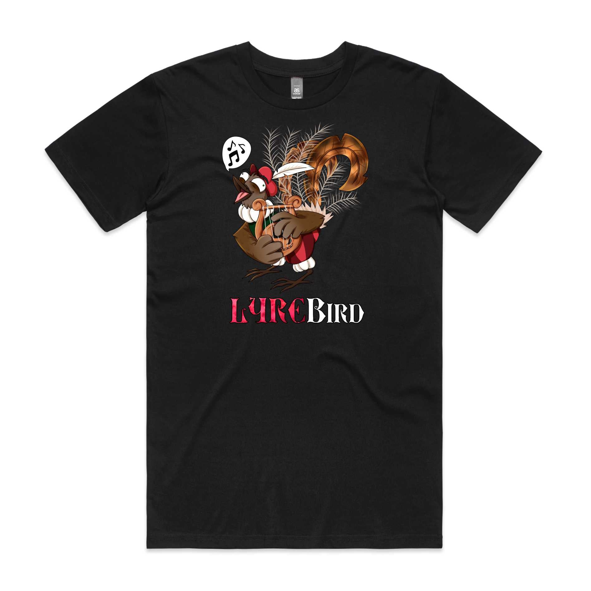 Lyre-Bird T-Shirt