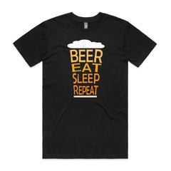 Beer, Eat, Sleep, Repeat T-Shirt