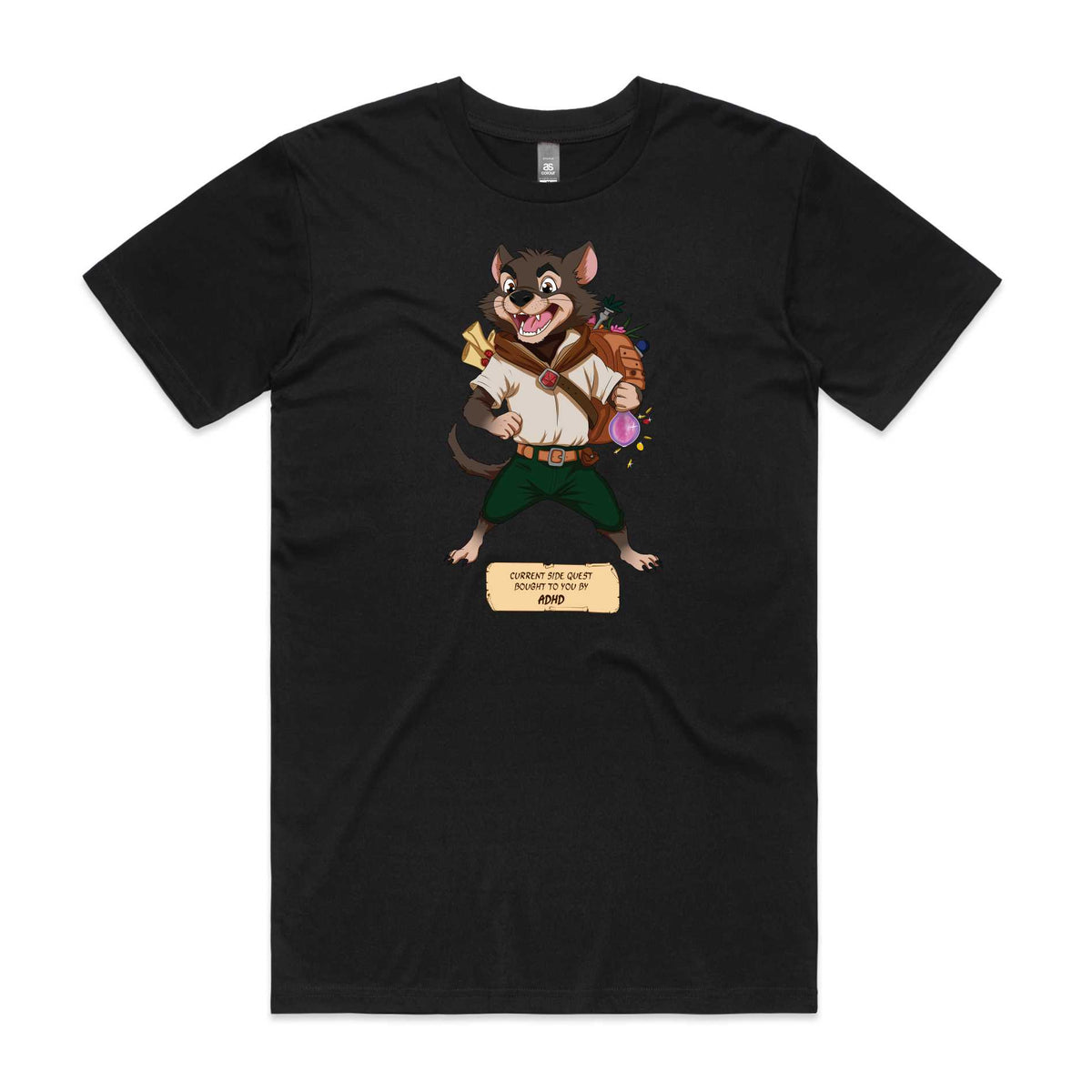 ADHD Side Quest T-Shirt