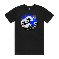 Blue Ocean Waves T-Shirt