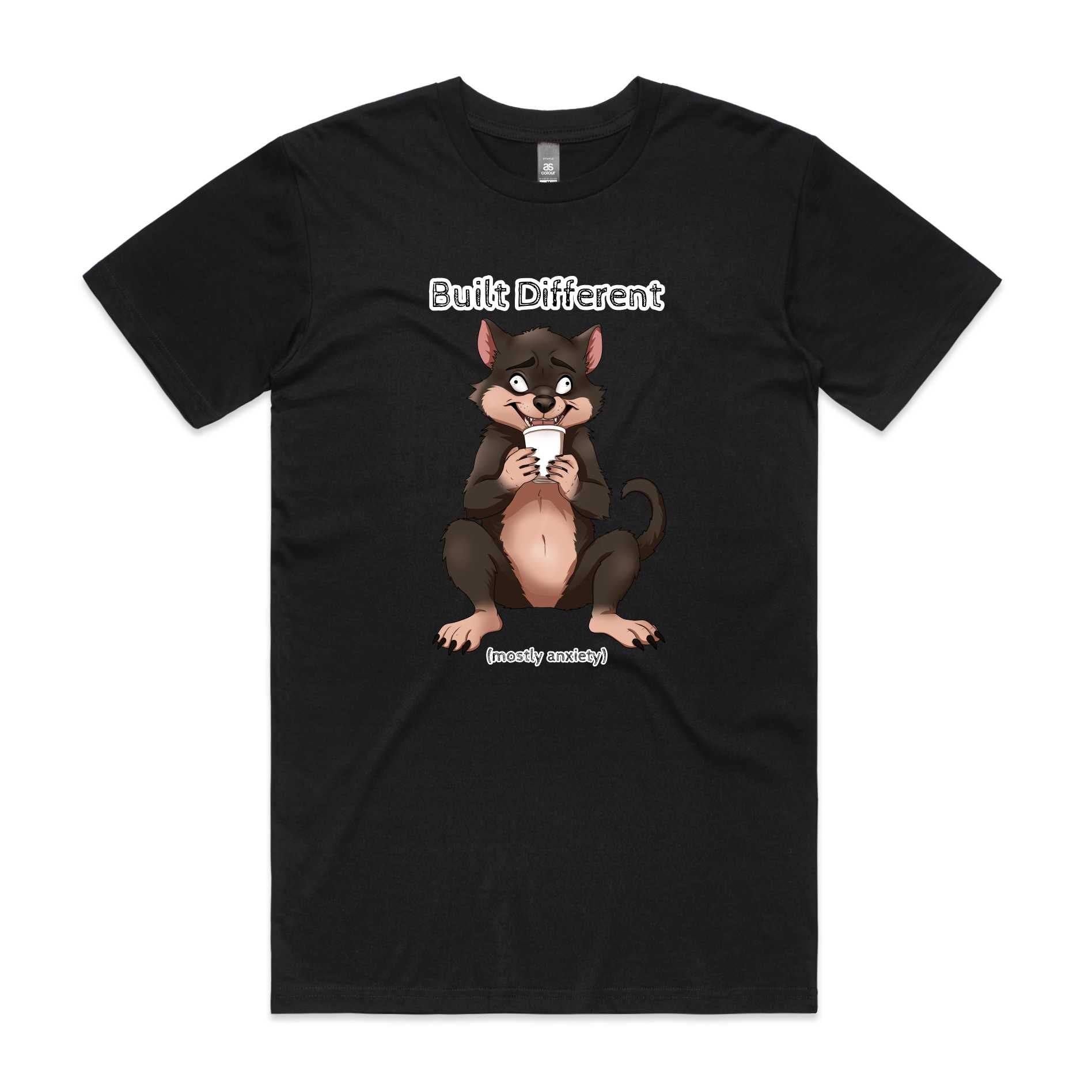 Built Different... Mostly Anxiety T-Shirt