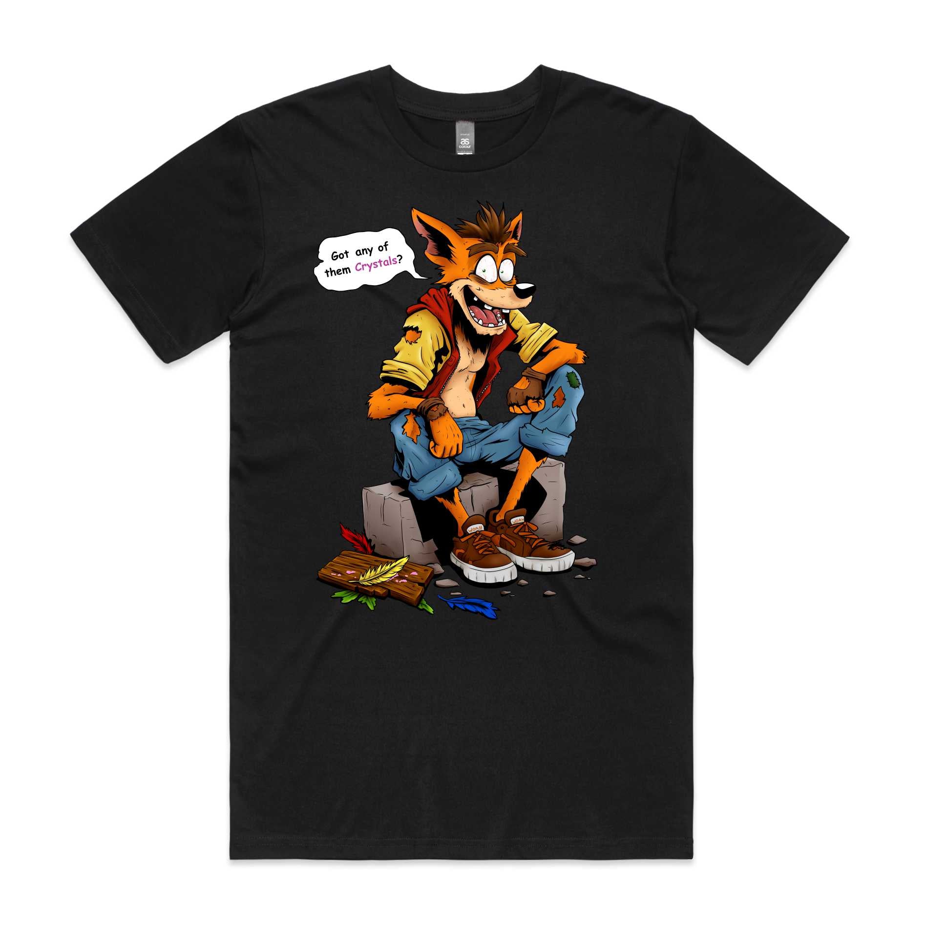 Crashed Bandicoot T-Shirt