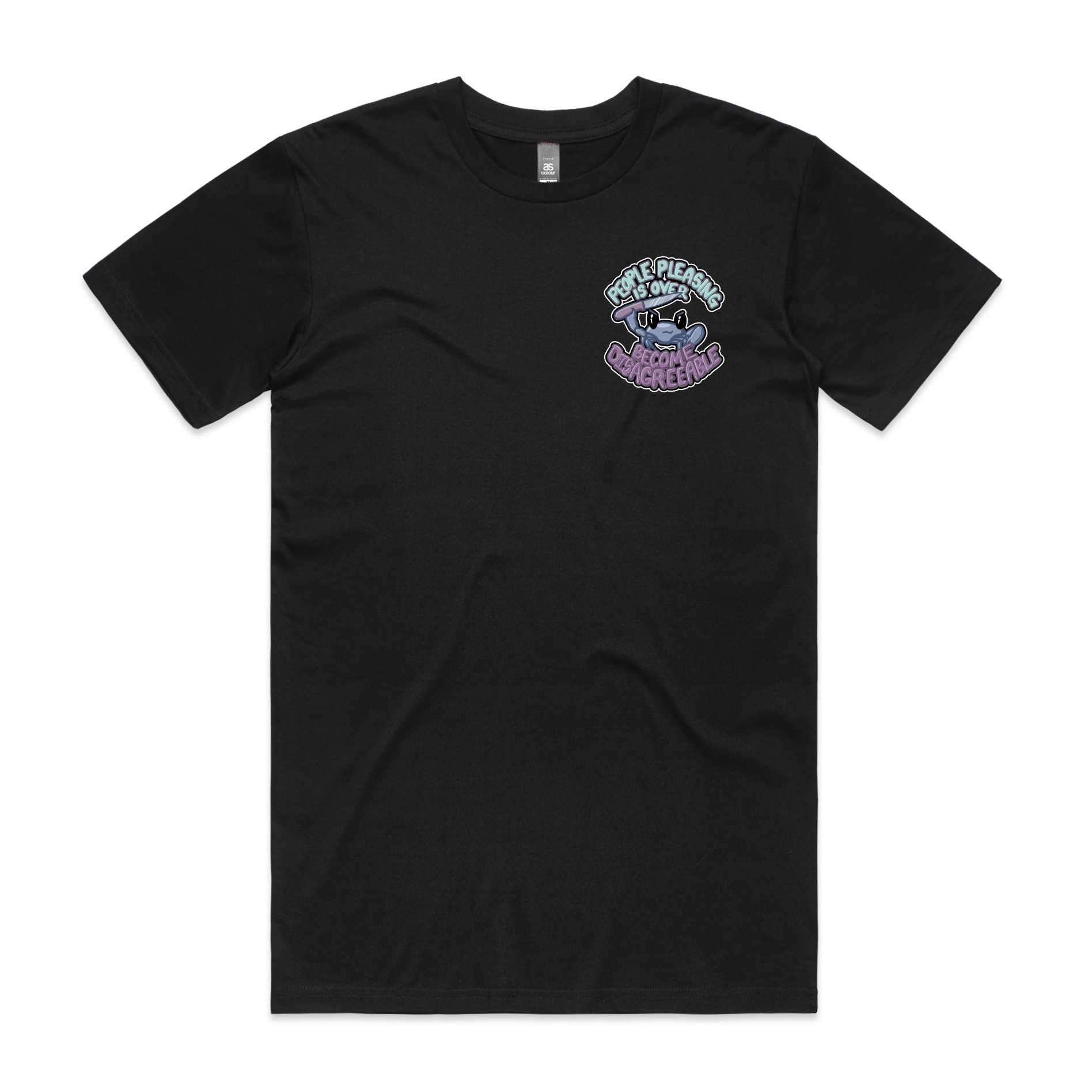 Optimism Pals - Become Disagreeable T-Shirt