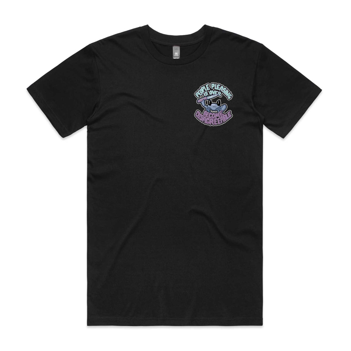 Optimism Pals - Become Disagreeable T-Shirt