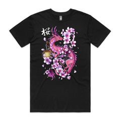 Cherry Blossom Dragon T-Shirt