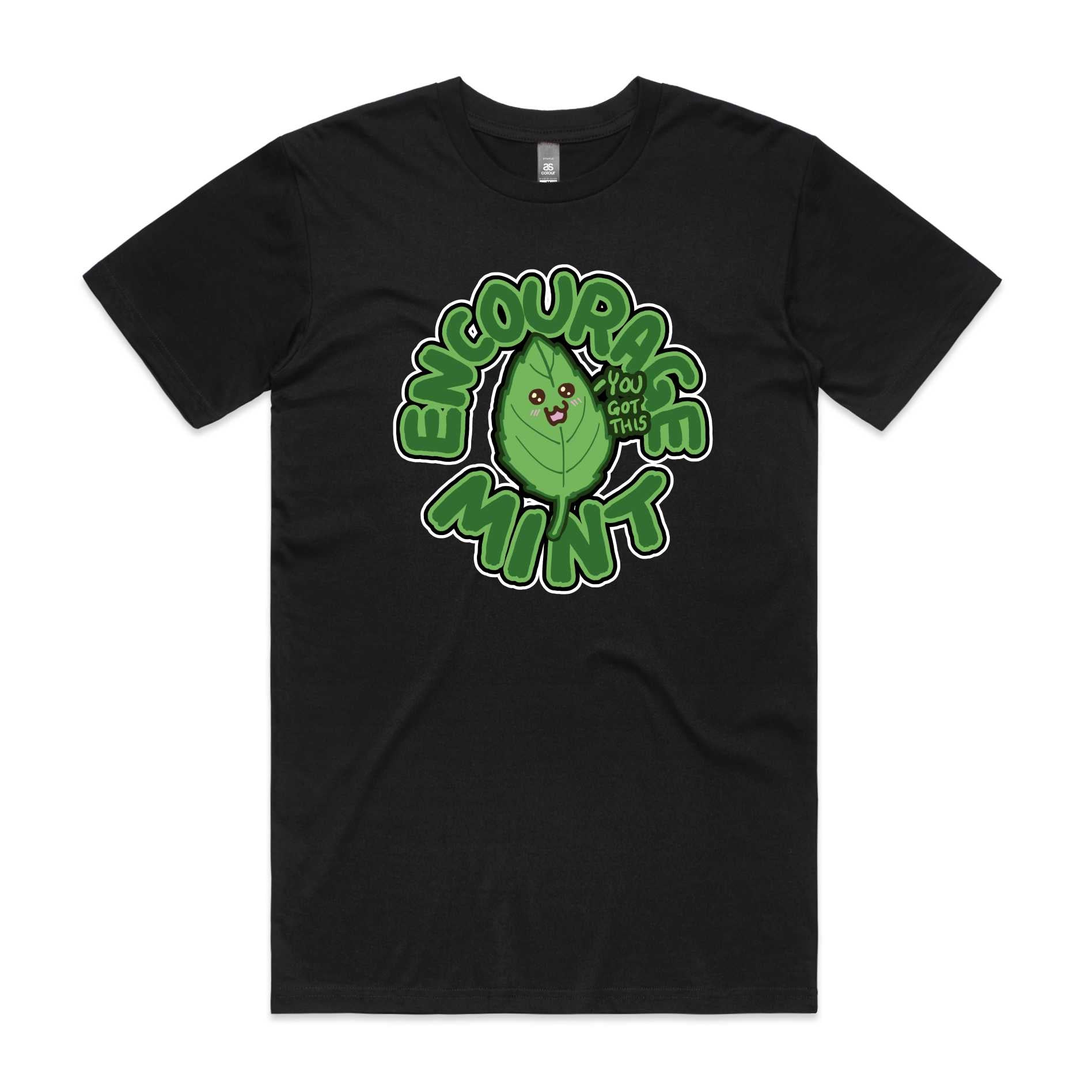 Optimism Pals - Encourage-Mint T-Shirt